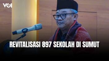 The Government is Revitalizing 897 Schools in North Sumatra, with a Total Budget of Rp852 Billion