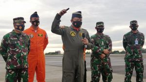 TNI AU Temukan Dugaan Tumpahan Minyak Pesawat Sriwijaya Air SJ-182 di Selatan Pulau Laki