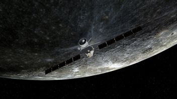 コロンボの背後にあるヨーロッパと日本のミッションは、惑星水星に近づく