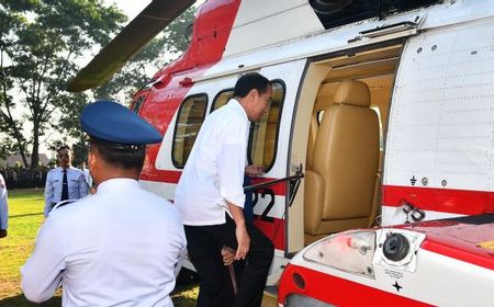 Jokowi Panen Kopi dalam Kunjungan Hari Kedua di Lampung Barat