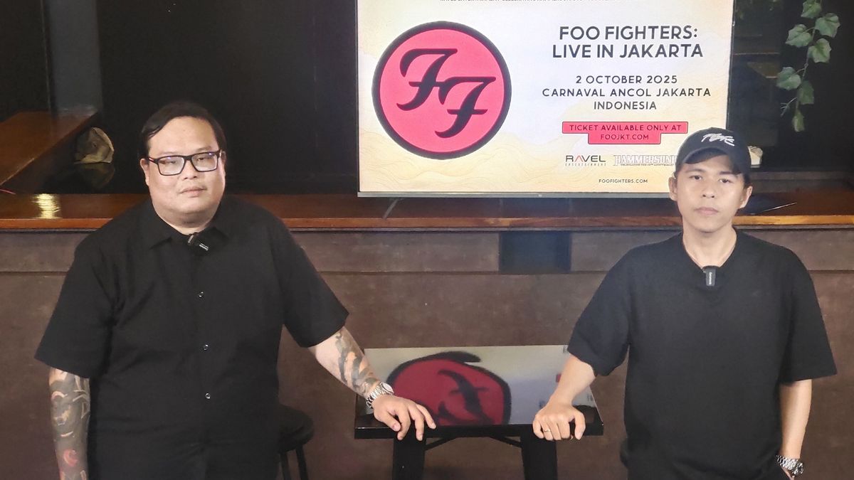 Foo Fighters:Live in Jakarta的音乐会票券 今天开始销售,注意条款和条件