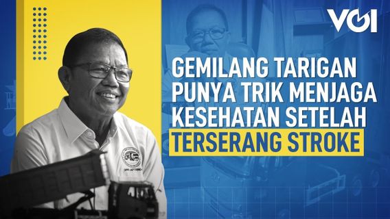 VIDEO: Gemilang Tarigan Has A Trick To Maintain Health After A Stroke
