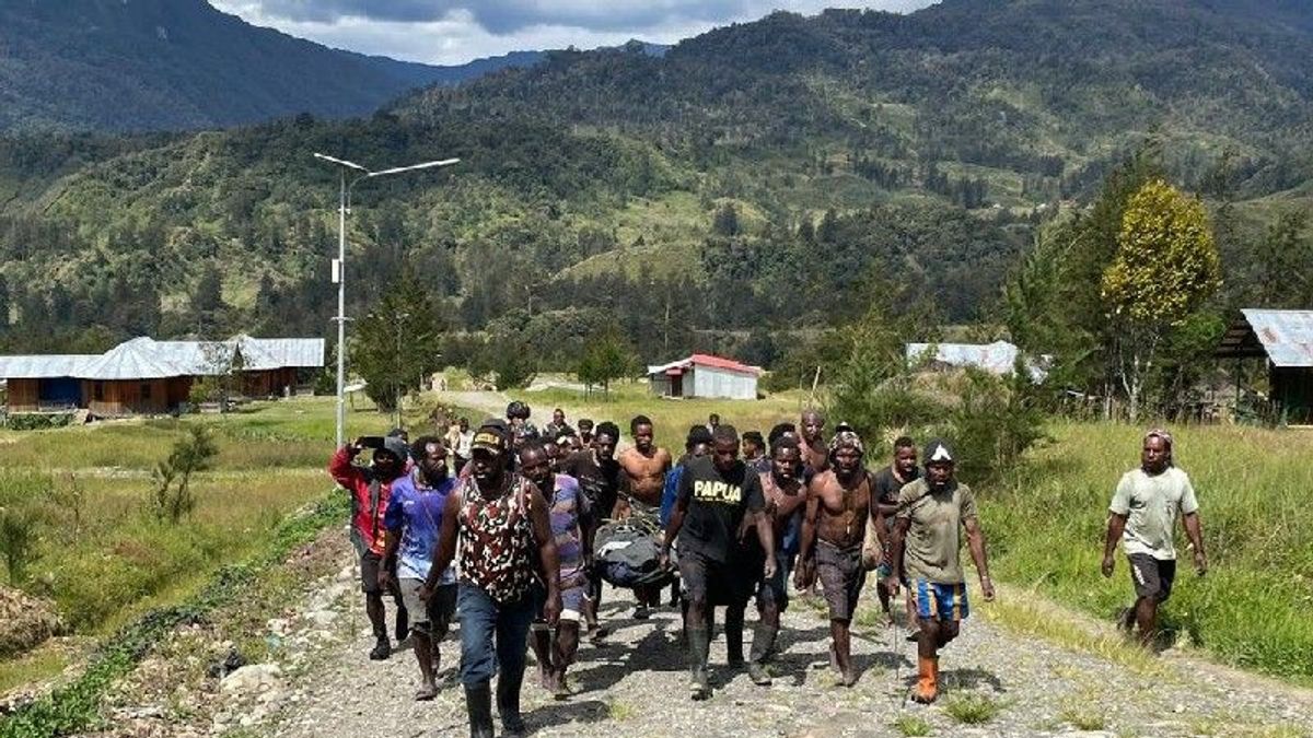 Dilaporkan Hilang di Kali Ilame Papua, Sopir Truk Nober Palintin Ditemukan Tewas dengan Luka Tembak