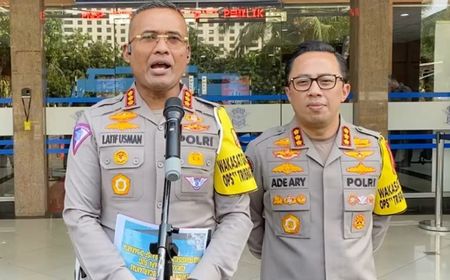 Polisi Berlakukan Rekayasa Lalin saat Sri Paus Fransiskus Tiba di Indonesia