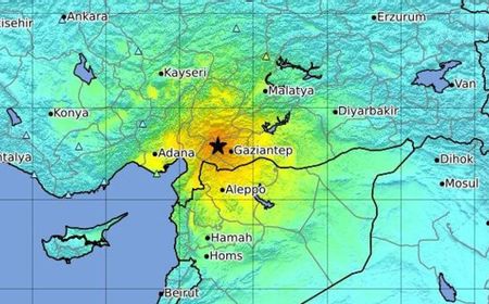 Pasca Gempa M7,8, Penjaga Gawang Klub Liga Turki Hilang Tertimbun Reruntuhan