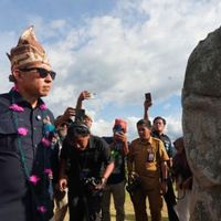Menbud Dorong Pelestarian Berkelanjutan Situs Megalitik Lore Lindu