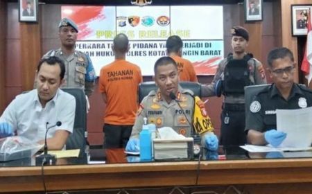 Polisi Tangkap Pembobol Kantor Dispora Kobar