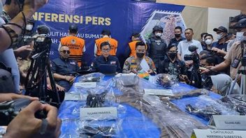 Gakkum KLHK Sebut Kasus Penjualan Kulit Harimau yang Libatkan Eks Bupati Bener Meriah Aceh Sudah Lengkap