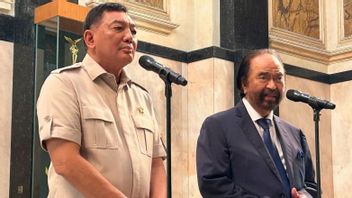 Pertemuan Surya Paloh dan Sjafrie Sjamsoeddin Dinilai Kental Urusan Politik 