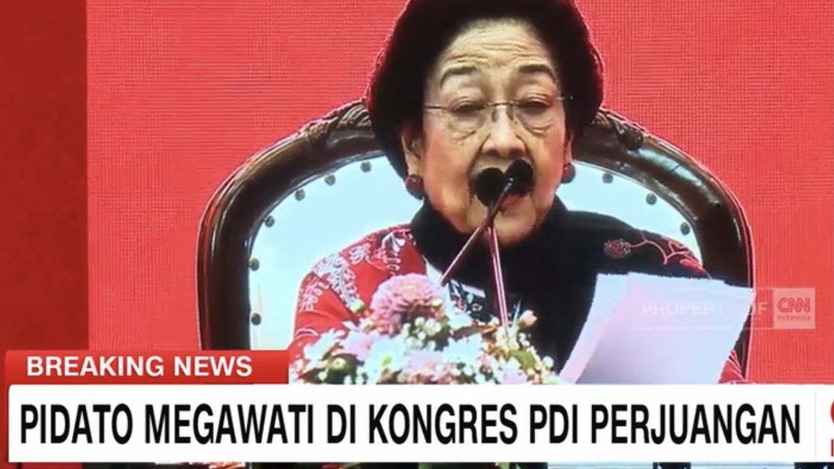 Megawati Tegas, Sikap PDIP Sebagai Penyeimbang Bukan Oposisi atau Koalisi