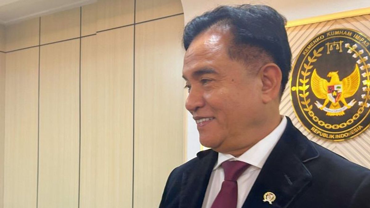 Menko Yusril Harap Revisi UU Pemilu Segera Dibahas