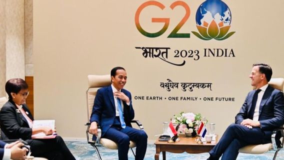 Jokowi Asks the Netherlands to be Involved in Developing Low-carbon Technology in Indonesia