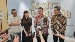 鼓励文学国际化,印尼准备翻译和代理人