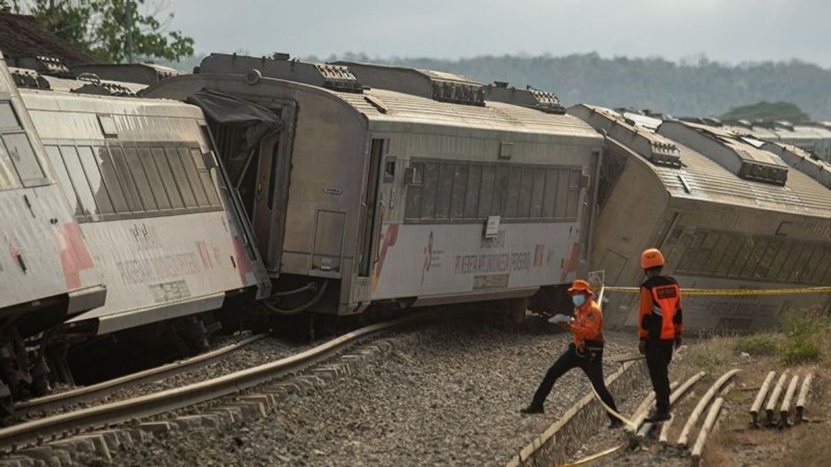 KAI列车旅行工程 由于Argo Semeru的崩溃