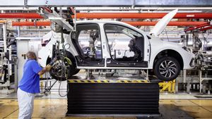 Untuk Keamanan dan Efisiensi Kendaraan Listriknya, Volkswagen Pesan Ini dari Mobis