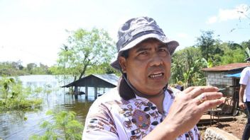 Nouveau Lac à Sikumana Kupang Après Seroja Cyclone Tropical, Expert: Types De Lac Dolina, Peut être épuisé En Saison Sèche