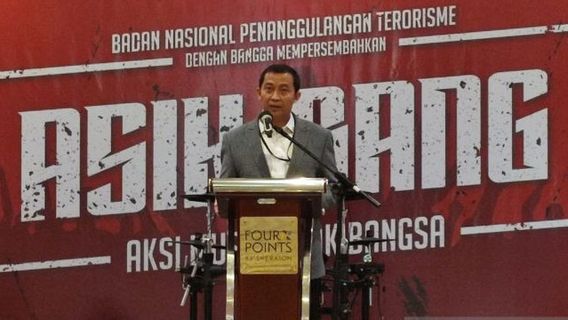 BNPT: Milenial Sasaran Indoktrinasi Paham Radikal