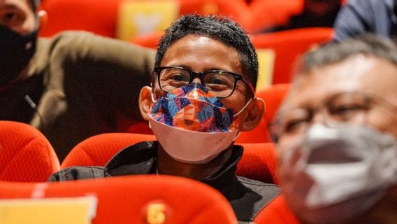 サンディアガ・ウノは、映画館のオープンが映画産業経済を動かすことを望んでいる