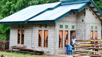 1,533 Uninhabitable Houses In Mukomuko Bengkulu Have Been Rehabilitated
