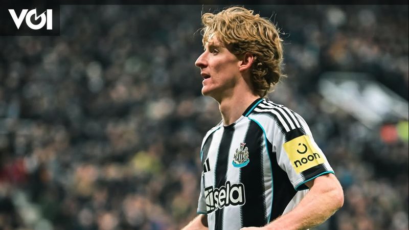 Barcelona Agree to Transfer Rp1.4 Trillion for Anthony Gordon from Newcastle United