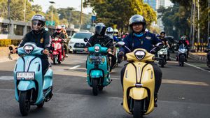 Hundreds Of Participants Enliven The Clan Of Classy (COC) Yamaha In Jakarta