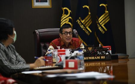 Isu Lawas Over Kapasitas Lapas, Begini 2 Strategi Menkumham Yasonna Mengatasinya