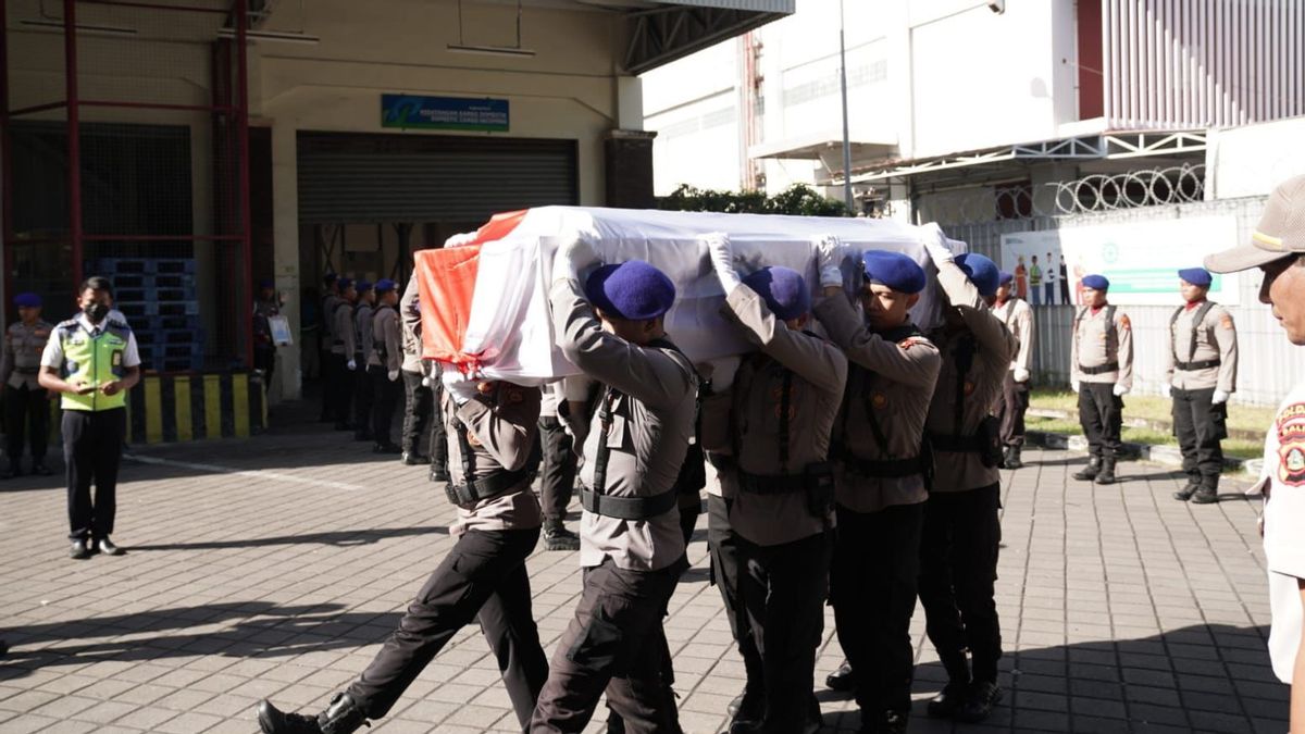 The Patrol Vessel Of The Collision Of The Tongkang Ship, Police From Bali Died