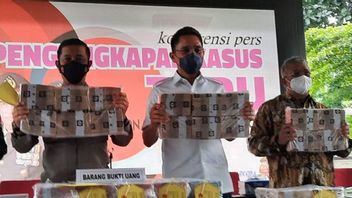 Bareskrim Polri Bongkar 3 Kasus TPPU Narkoba Senilai Rp338 Miliar 