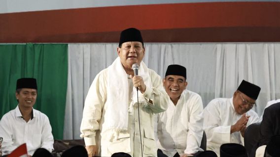 Isu Duet Response With Jokowi In The 2024 Presidential Election, Prabowo: I Will Follow The Developments