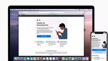 Apple Punya Aplikasi untuk Deteksi Dini Infeksi Virus Corona
