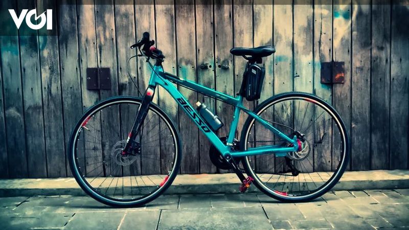 Sepeda discount hybrid trek