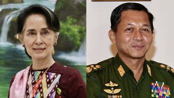 70 Anggota Parlemen Myanmar Nekat Gelar Sidang Pengambilan Sumpah di Tengah Situasi Memanas