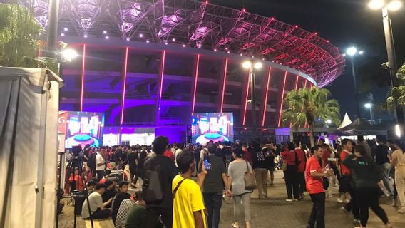 match Indonésie vs Australie aujourd’hui, évitez la route autour de GBK mardi après-midi jusqu’à soir