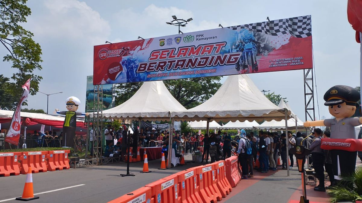 Thousands Of Applicants To Participate In The Fifth Series Of Street Race Polda Metro Jaya, There Are Participants From Outside The Region