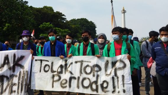 Mahasiswa Tantang Presiden Jokowi Keluarkan Pernyataan Resmi Menolak Tegas Penundaan Pemilu 2024