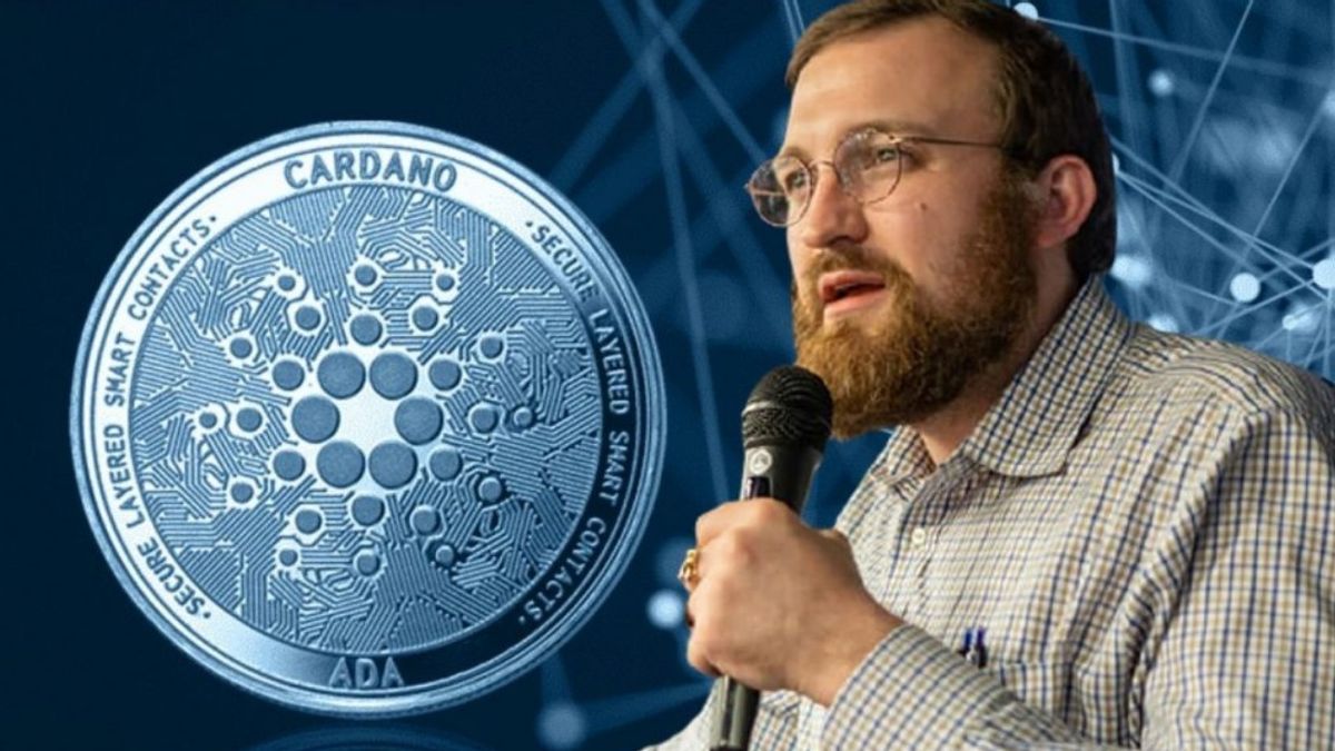 Charles Hoskinson Calls The Current Crypto Condition Similar To Bubble Dot-Com