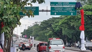 Pasupati Flyover Changes Name To Prof Mochtar Kusumaatmadja Street