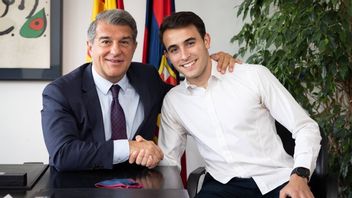 Comme Aguero, Eric Garcia A Signé Par Barcelona Free: Maintenant Impliqué Dans La Clause Libératoire élevée
