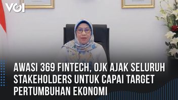  视频：OJK 监督 369 金融科技，邀请共同开发数字金融创新