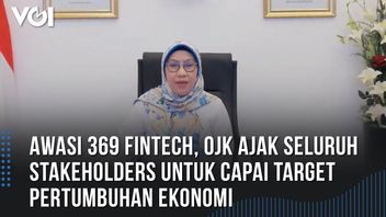  VIDEO: OJK Awasi 369 Fintech, Ajak Kembangkan Inovasi Keuangan Digital Bersama