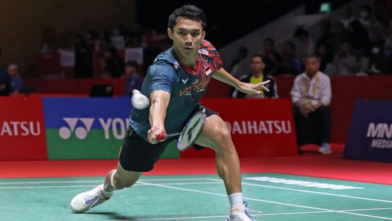 Indonesia Masters 2025: Semifinal Beruntun Jonatan