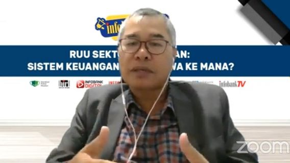 エコノミストは、インドネシア銀行の「補助」機関の設立の緊急性を呼び出す