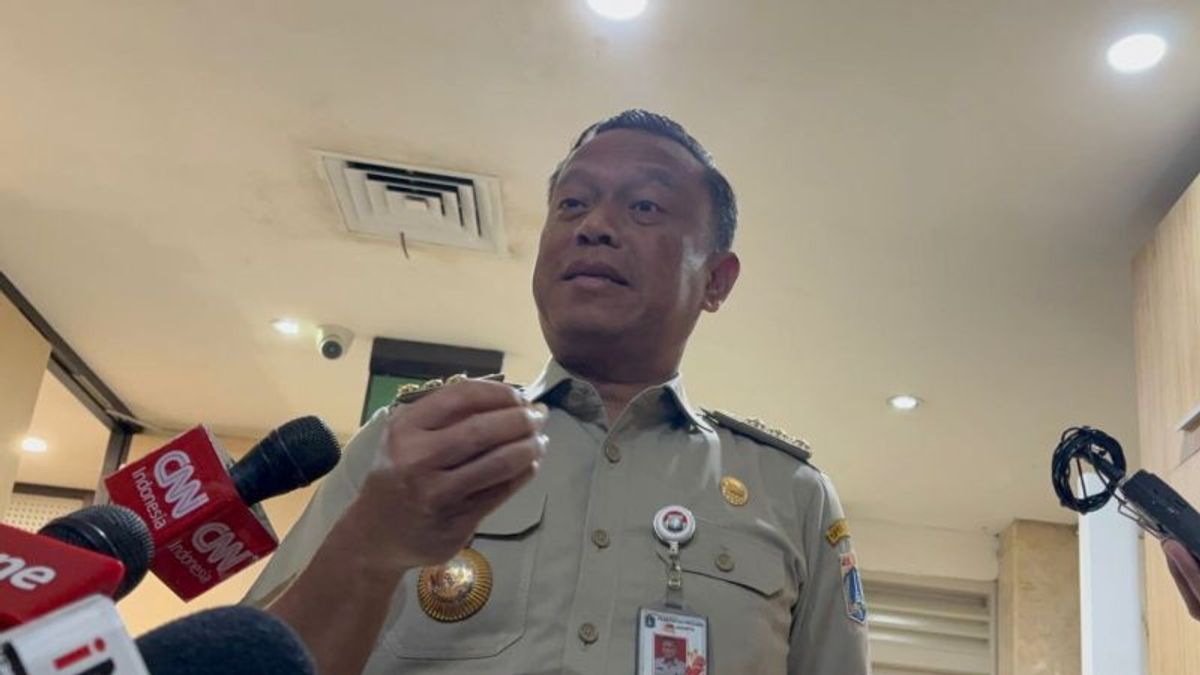 जकार्ता के मेयर ने पुलोमास में पेडल मैदान के बारे में PTUN के फैसले को रद्द कर दिया, यह अवैध था 