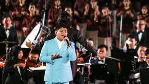 Aksi Memukau Prince Poetiray dan Giring Ganesha di Konser GBN 2025