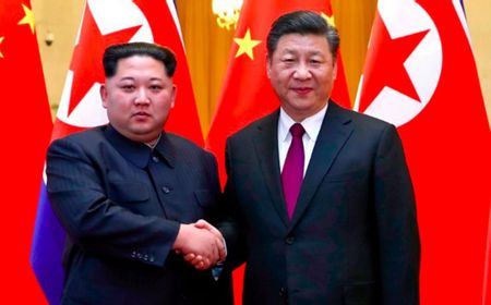 Xi Jinping Sambut Baik Terpilihnya Kim Jong-un Menjadi Sekjen Partai Buruh