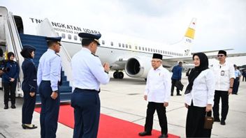 昆克副总统前往中爪哇,检查卫生服务,直到参加第101届NU