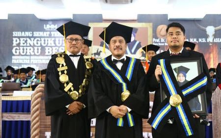 UMM Kukuhkan Guru Besar Anumerta Bidang Ilmu Agroteknologi untuk Prof Dr Maftuchah