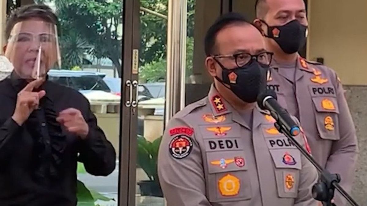 Polisi Dalami Kasus Dugaan Penistaan Agama Terkait Cuitan "Allahmu Lemah"