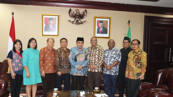 Curhat PGI ke Menteri Agama Soal Nasib HKI Juanda