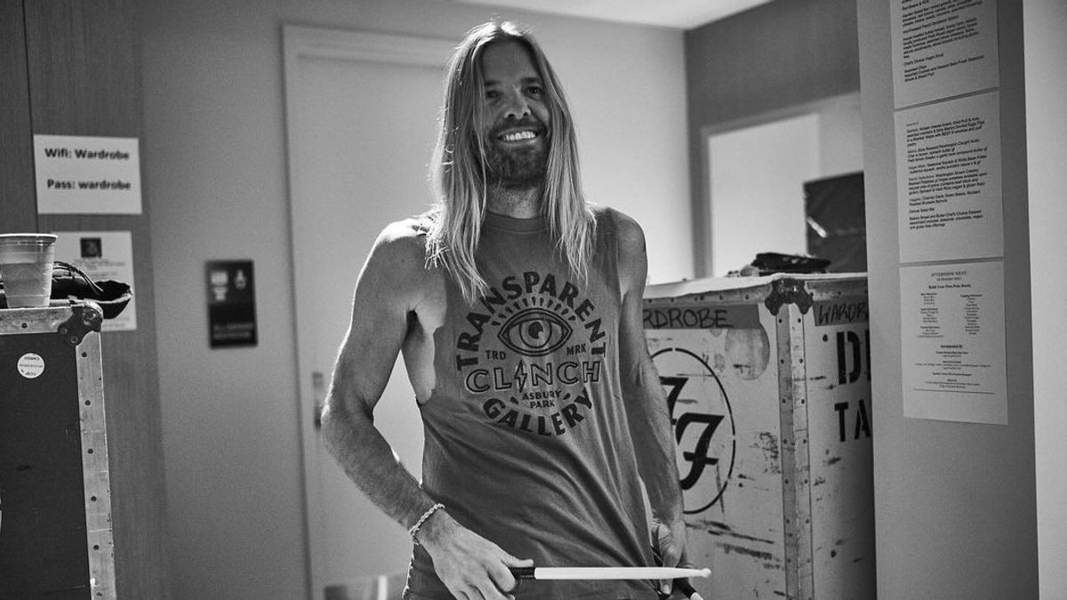 Foo Fighters Remembers The Departure Of The Late Taylor Hawkins Two Years Ago
